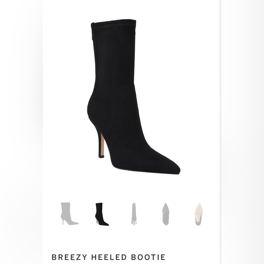 Marc Fisher Breezy Heeled bootie